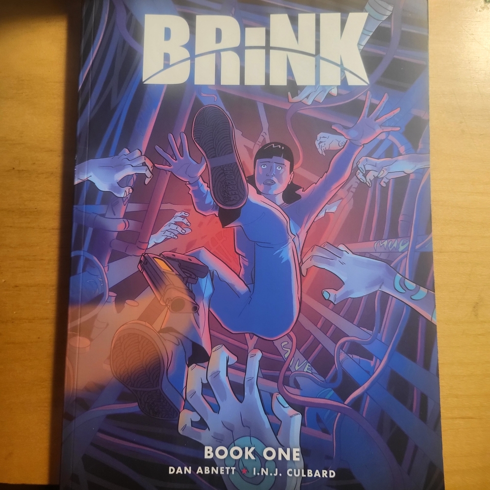 Brink Book One Graphic Novel